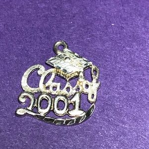Sterling silver charm